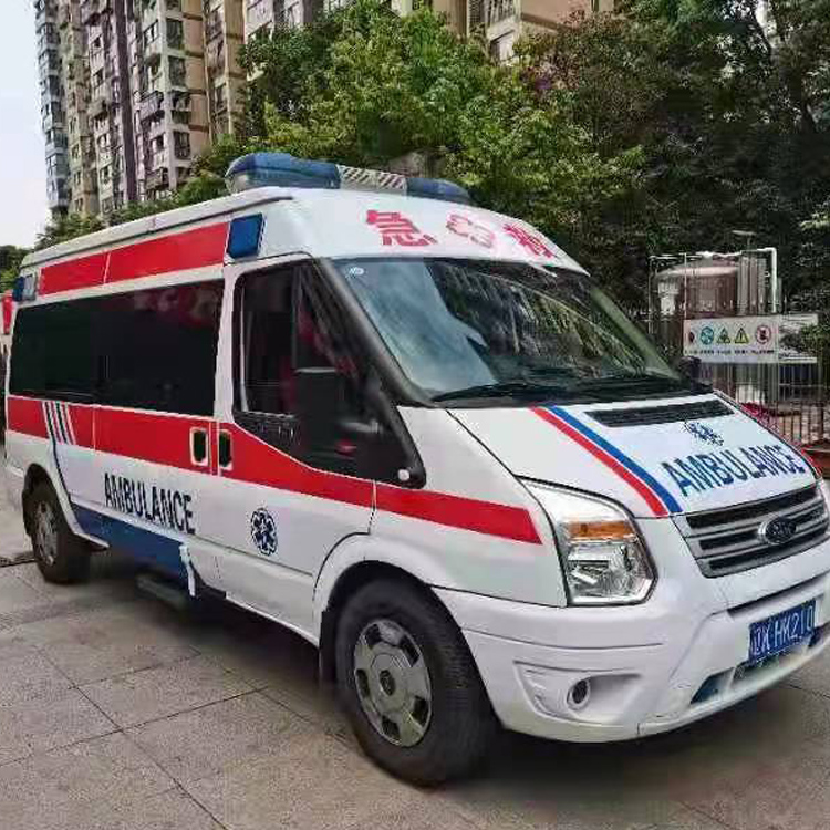 延津术后行动不便回家租赁救护车